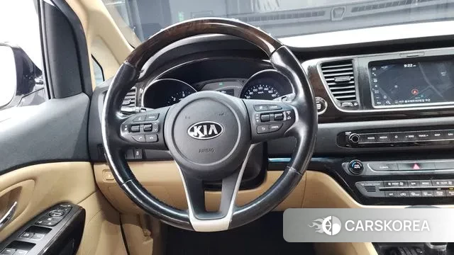 Kia The New Carnival 2019 Белый из Кореи, фото 4
