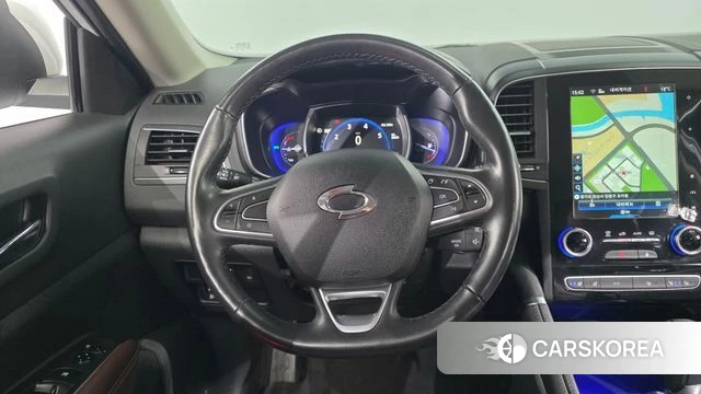 Renault Korea (Samsung) The New QM6 2020 Белый из Кореи, фото 4