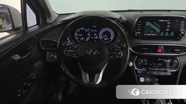 Hyundai Santa Fe TM 2018 Серебряный из Кореи, фото 4
