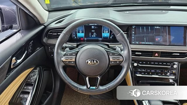 Kia K7 Premier 2020 Серый из Кореи, фото 4