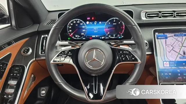 Mercedes-Benz S-Class W223 2021 Черный из Кореи, фото 4