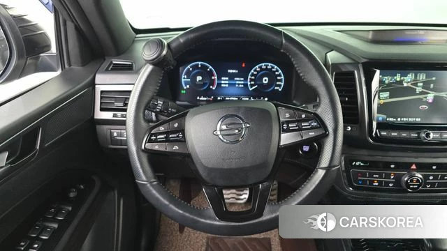 Ssangyong The New Rexton Sport 2022 Черный из Кореи, фото 4