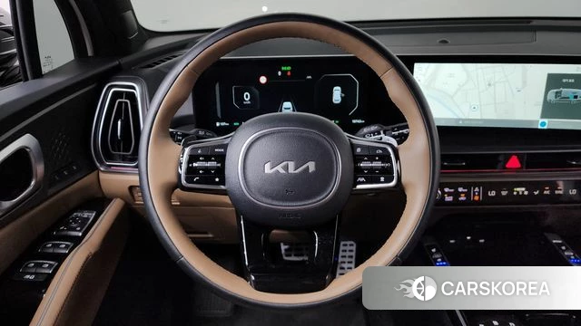 Kia The New Sorento 4th Generation 2024 Белый из Кореи, фото 4