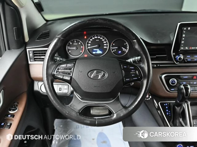 Hyundai The New Grand Starex 2018 Черный из Кореи, фото 4