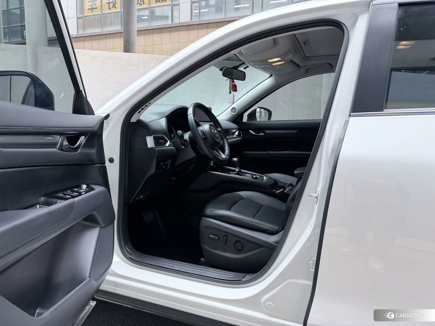 Mazda CX-5 2022 Белый из Китая, фото 4