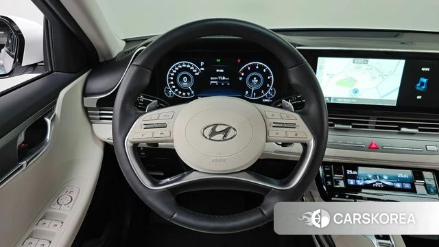 Hyundai The New Grandeur IG 2022 Белый из Кореи, фото 4