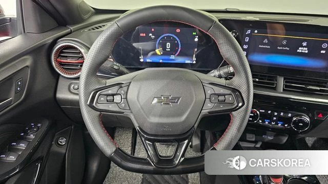 Chevrolet (GM Daewoo) Trax Crossover 2026 Красный из Кореи, фото 4