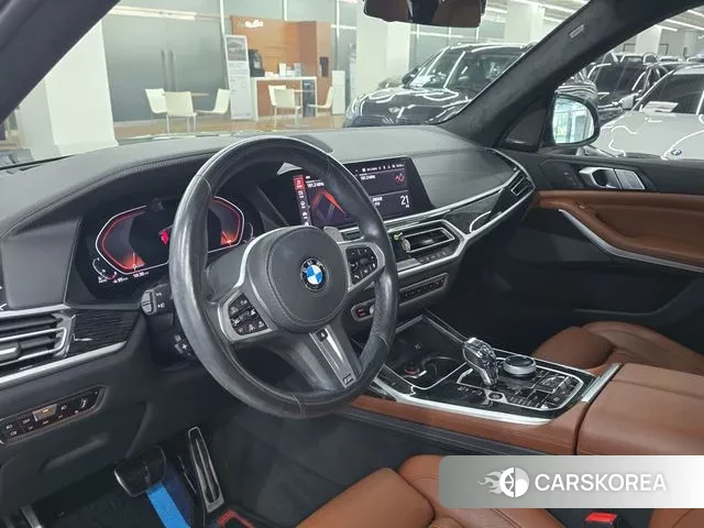 BMW X7 (G07) 2020 Черный из Кореи, фото 4