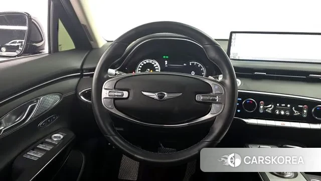 Genesis GV70 2022 Черный из Кореи, фото 4