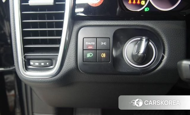 Porsche Cayenne (PO536) 2022 Черный из Кореи, фото 4