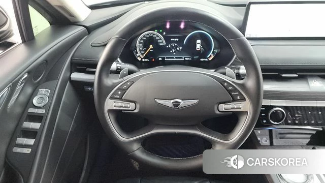 Genesis G80 (RG3) 2020 Черный из Кореи, фото 4