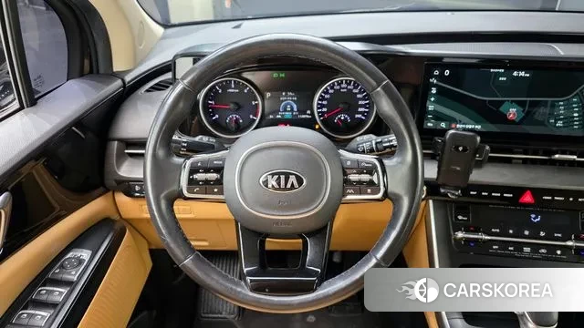 Kia Carnival 4th generation 2020 Черный из Кореи, фото 4