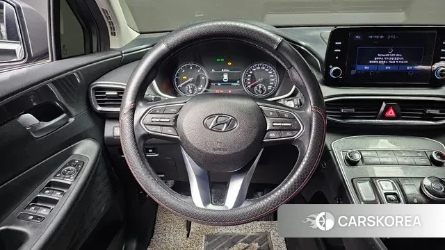 Hyundai The New Santa Fe 2021 Серый из Кореи, фото 4