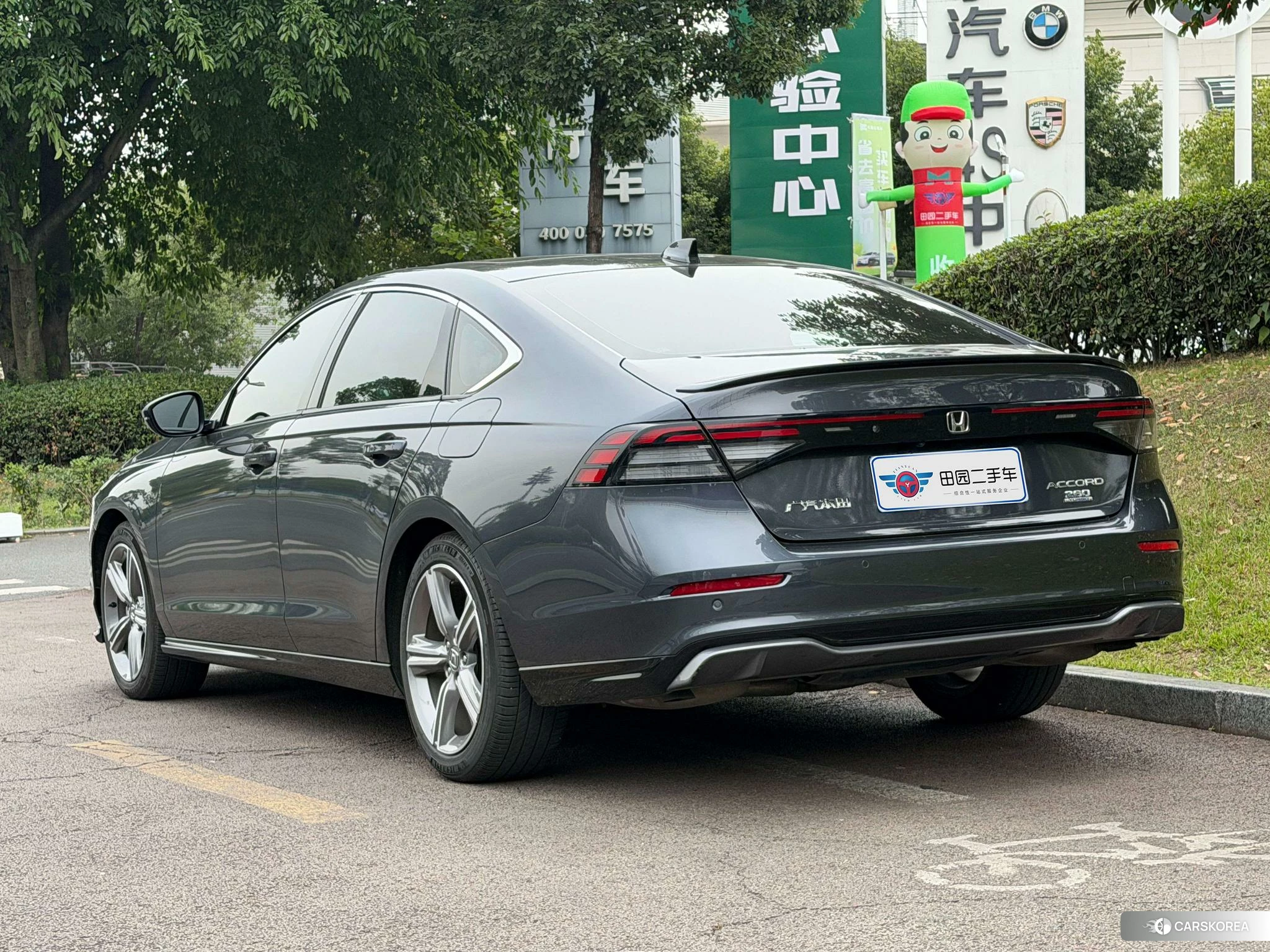 Honda Accord 2023 Темно-серый из Китая, фото 4