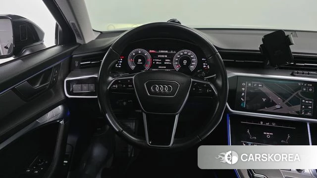 Audi A6 (C8) 2020 Черный из Кореи, фото 4