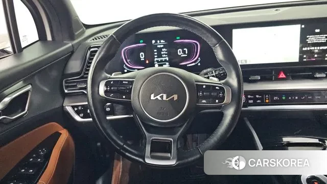 Kia Sportage 5th Generation 2023 Белый из Кореи, фото 4