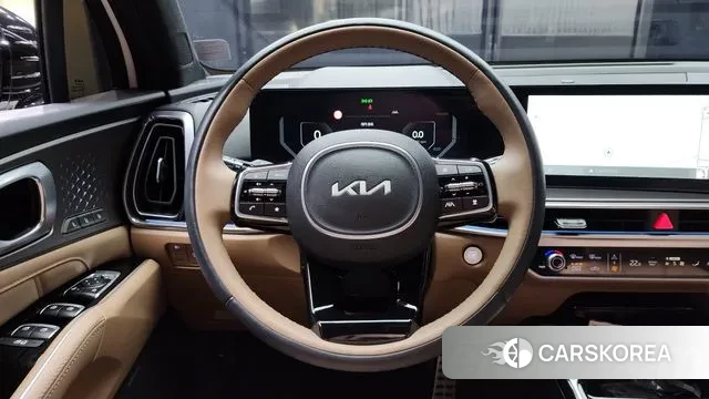 Kia The New Sorento 4th Generation 2024 Белый из Кореи, фото 4