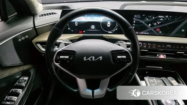 Kia K8 2023 Серый из Кореи, фото 4