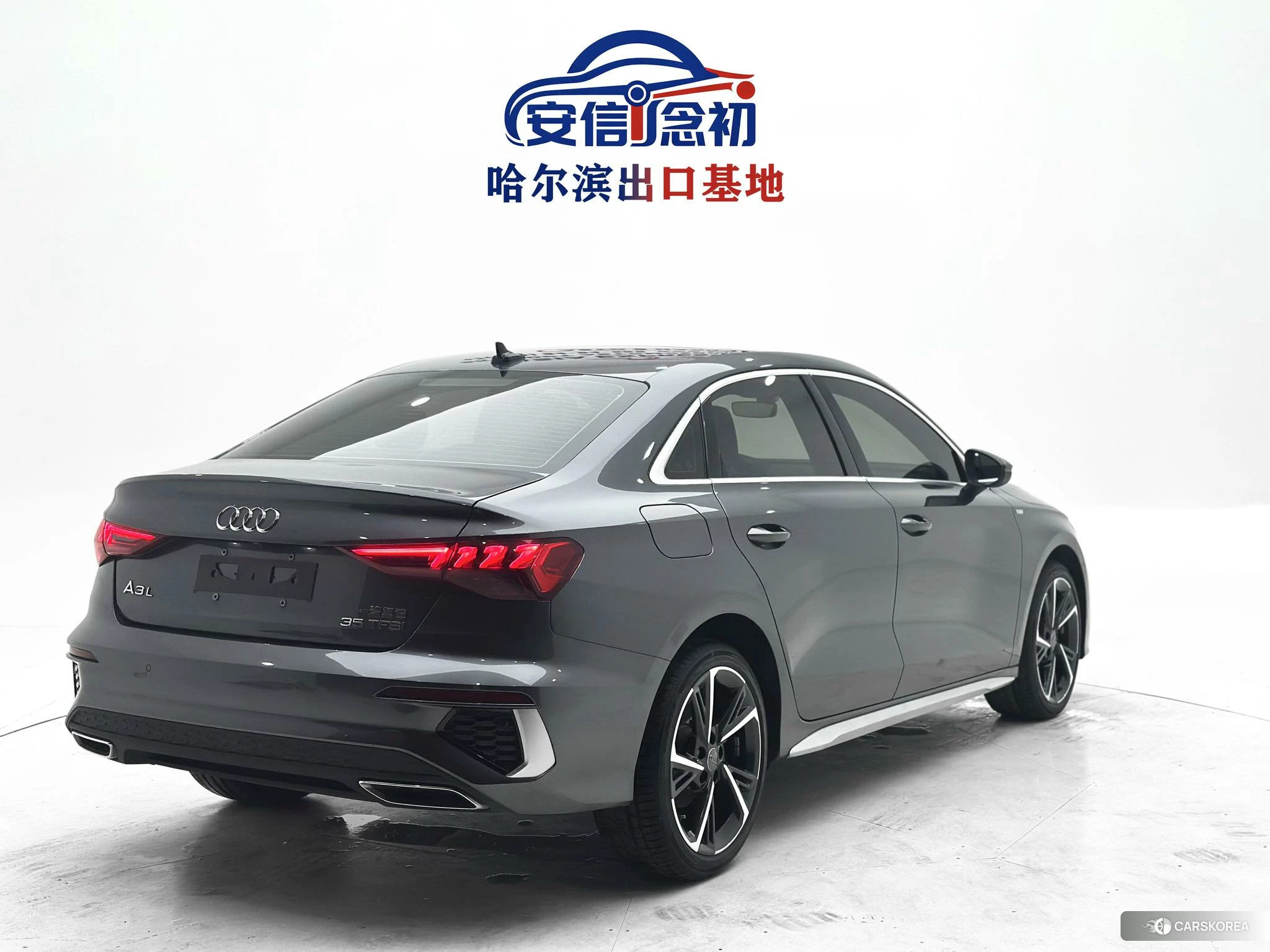 Audi A3 2021 Темно-серый из Китая, фото 4
