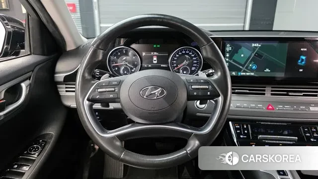 Hyundai The New Grandeur IG 2020 Черный из Кореи, фото 4