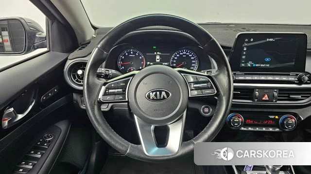 Kia Come New K3 2019 Синий из Кореи, фото 4
