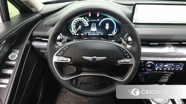 Genesis G80 (RG3) 2021 Серый из Кореи, фото 4