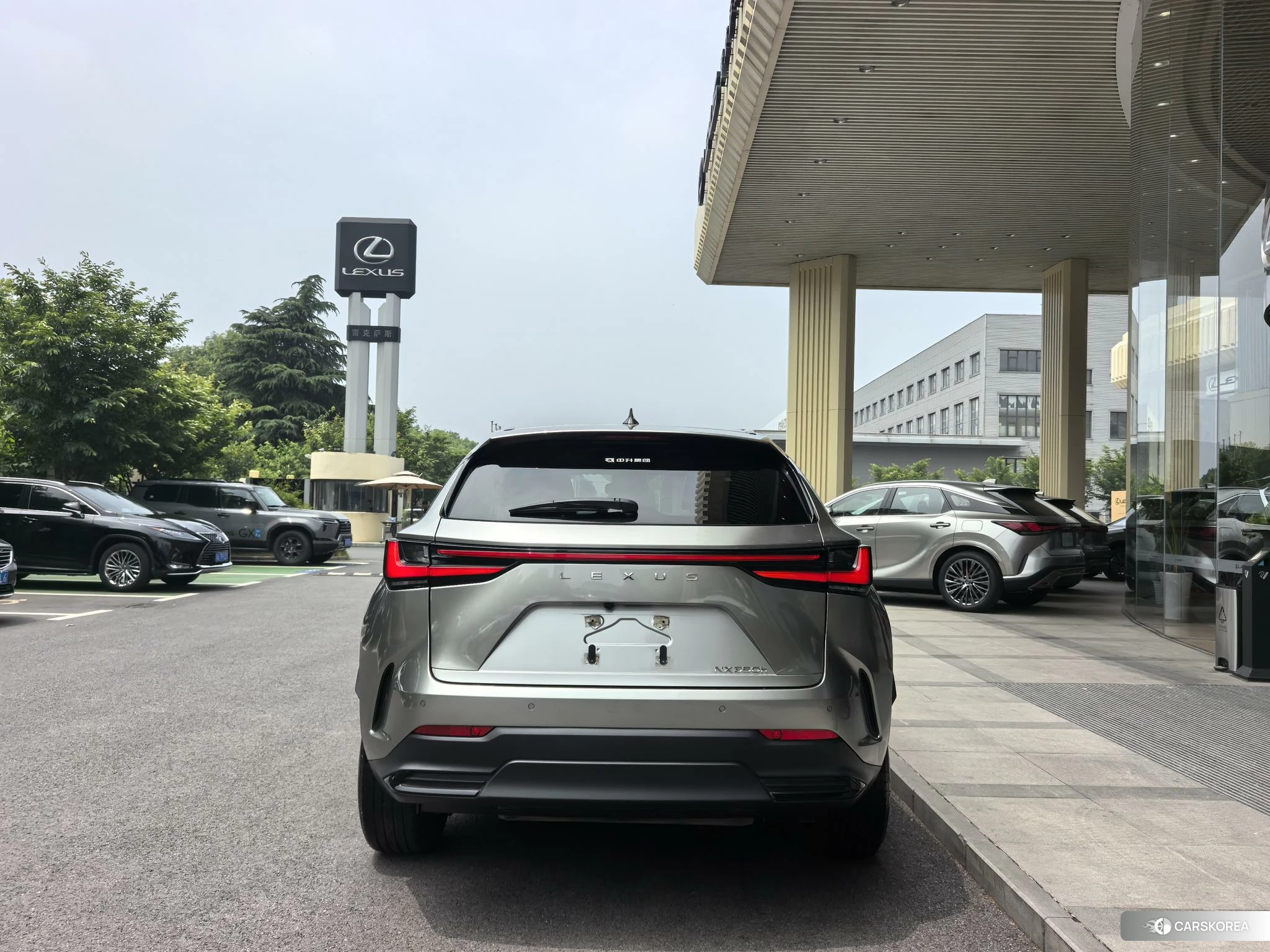 Lexus NX 2023 Серебристо-серый из Китая, фото 4