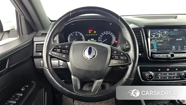 Ssangyong Rexton Sports Cannes 2020 Белый из Кореи, фото 4