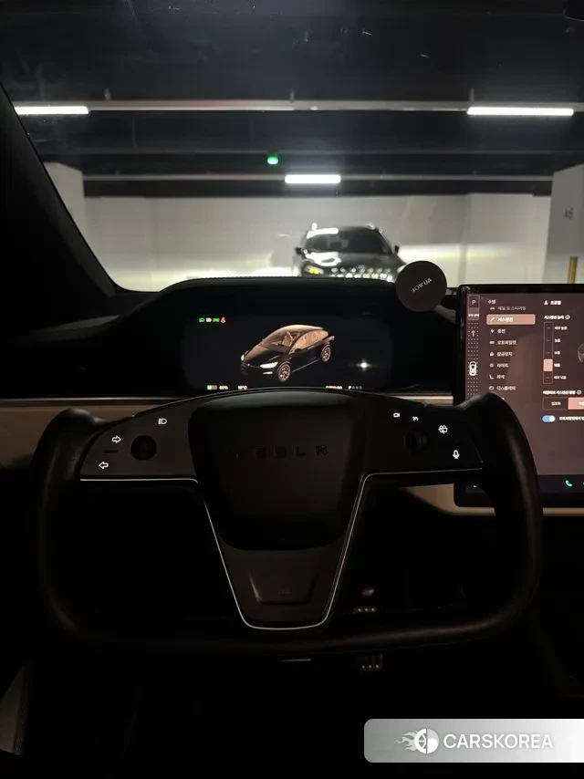 Tesla Model X 2024 Черный из Кореи, фото 4