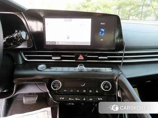 Hyundai Avante (CN7) 2023 Синий из Кореи, фото 4