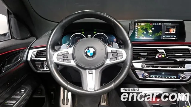BMW 6 Series GT (G32) 2019 Белый из Кореи, фото 4