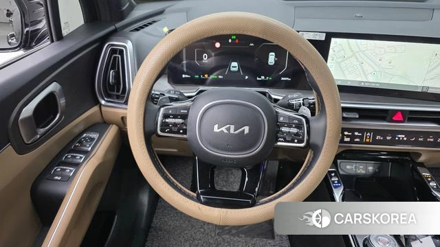 Kia The New Sorento 4th Generation 2024 Черный из Кореи, фото 4