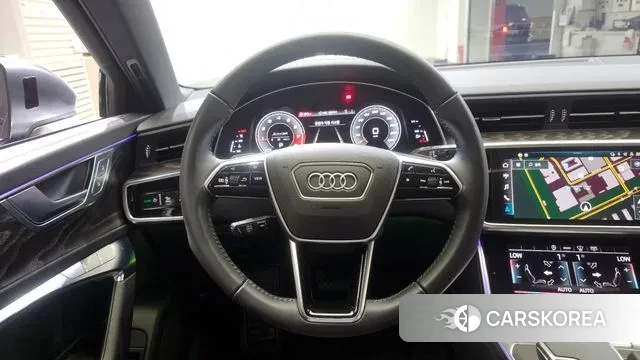 Audi A6 (C8) 2021 Серый из Кореи, фото 4