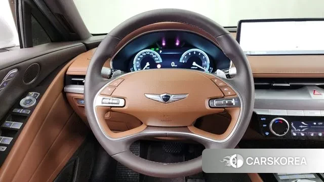 Genesis G80 (RG3) 2023 Белый из Кореи, фото 4