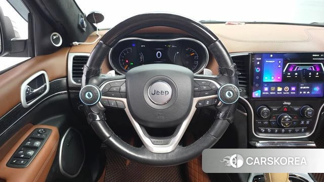 Jeep Grand Cherokee 2020 Белый из Кореи, фото 4