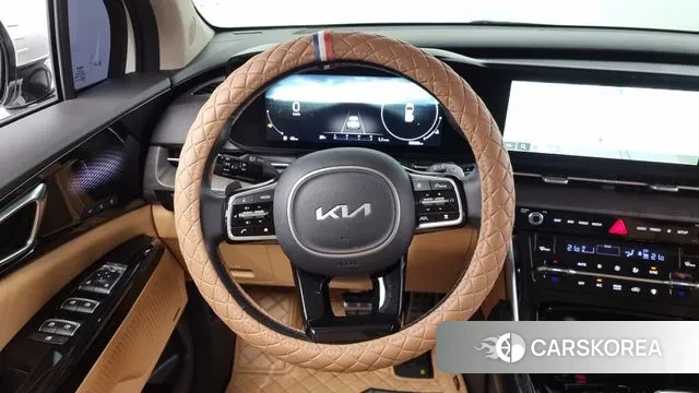 Kia Carnival 4th generation 2022 Белый из Кореи, фото 4