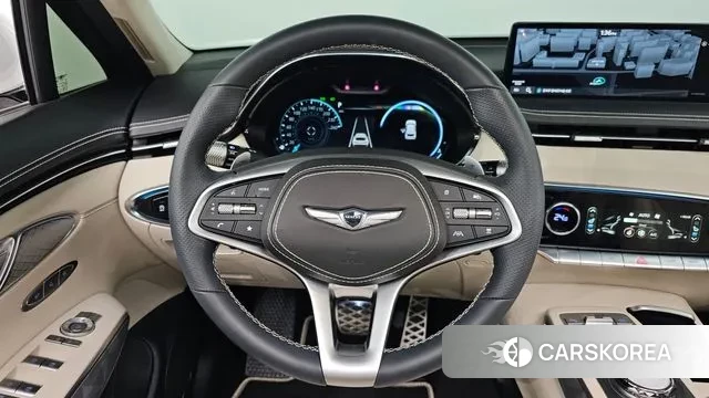 Genesis GV70 2022 Белый из Кореи, фото 4