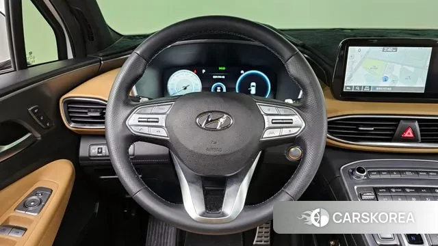 Hyundai The New Santa Fe 2021 Белый из Кореи, фото 4