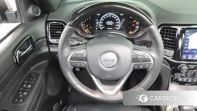 Jeep Grand Cherokee 2019 Черный из Кореи, фото 4