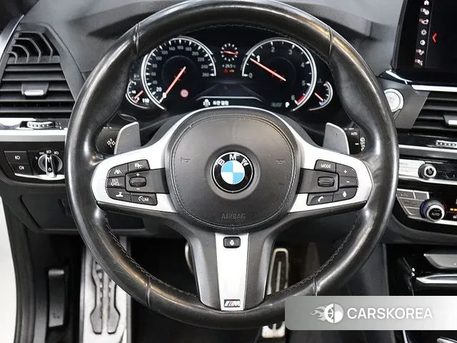 BMW X3 (G01) 2019 Белый из Кореи, фото 4