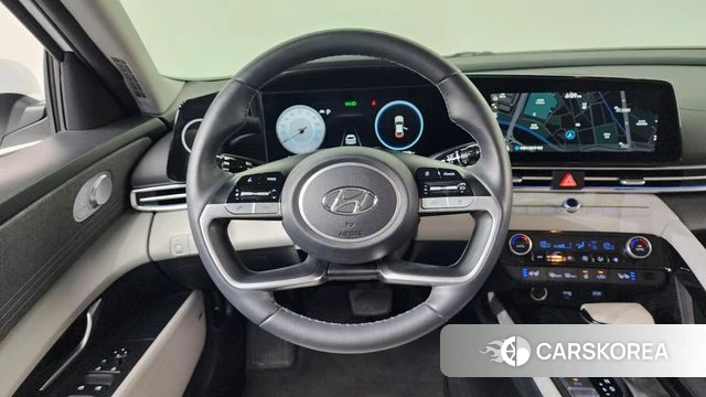 Hyundai Avante (CN7) 2022 Белый из Кореи, фото 4