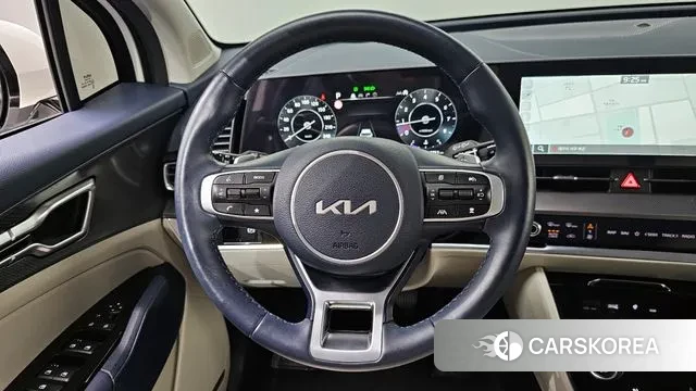 Kia Sportage 5th Generation 2022 Белый из Кореи, фото 4