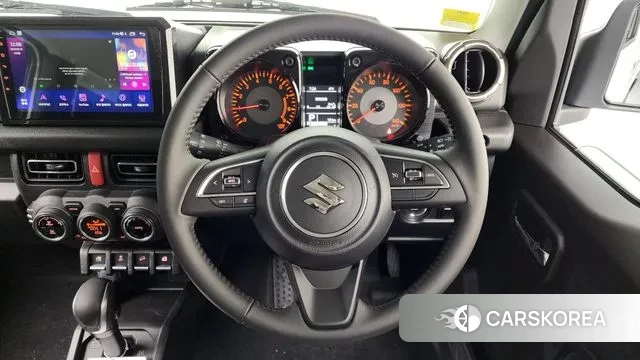 Suzuki Jimny 2025 Белый из Кореи, фото 4