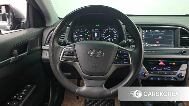 Hyundai Avante AD 2018 Серый из Кореи, фото 4