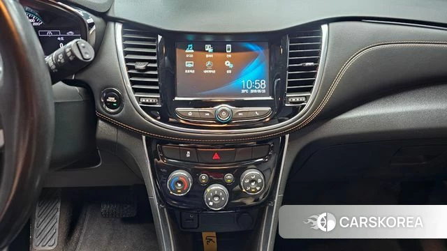 Chevrolet (GM Daewoo) The New Trax 2018 Белый из Кореи, фото 4