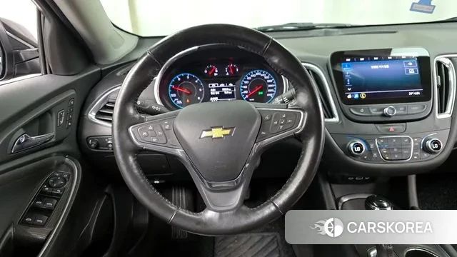 Chevrolet (GM Daewoo) The New Malibu 2019 Черный из Кореи, фото 4