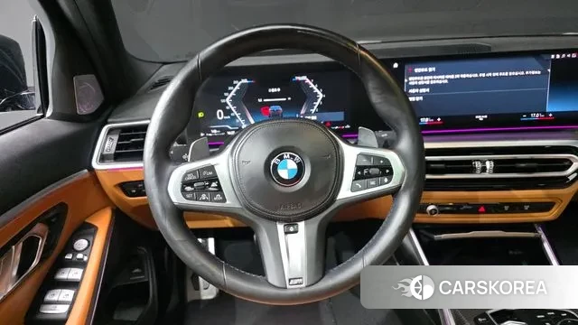 BMW 3 Series (G20) 2023 Черный из Кореи, фото 4