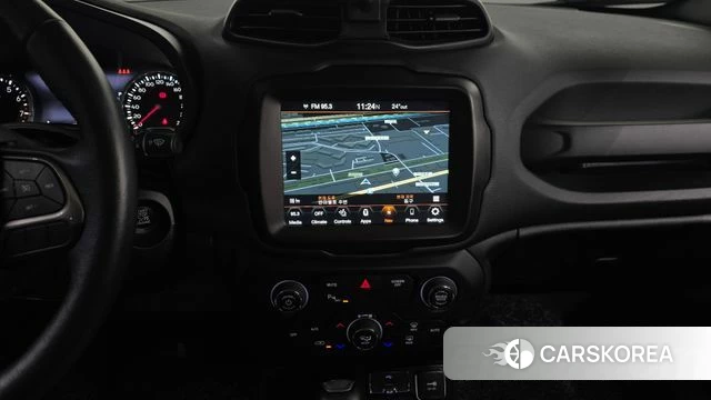 Jeep Renegade 2021 Серый из Кореи, фото 4