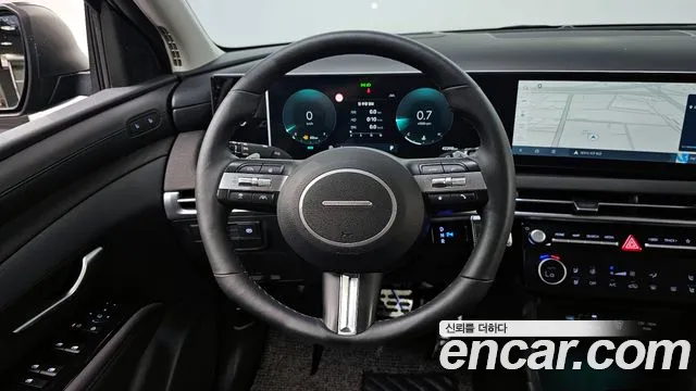 Hyundai The New Tucson (NX4) 2024 Серый из Кореи, фото 4