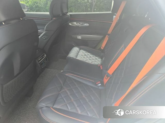 Genesis GV70 2024 Белый из Кореи, фото 4